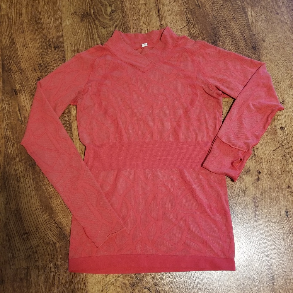 Lululemon Wet Dry Warm L/S Top *RARE*